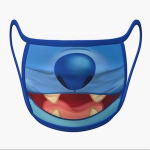 💙 Disney Stitch Adult Large Face Mask